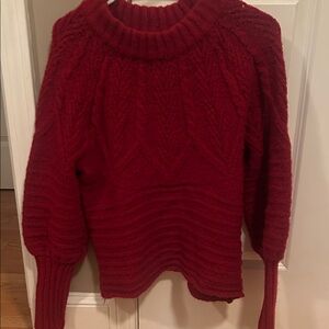 Universal Thread Rich Red Turtleneck Sweater